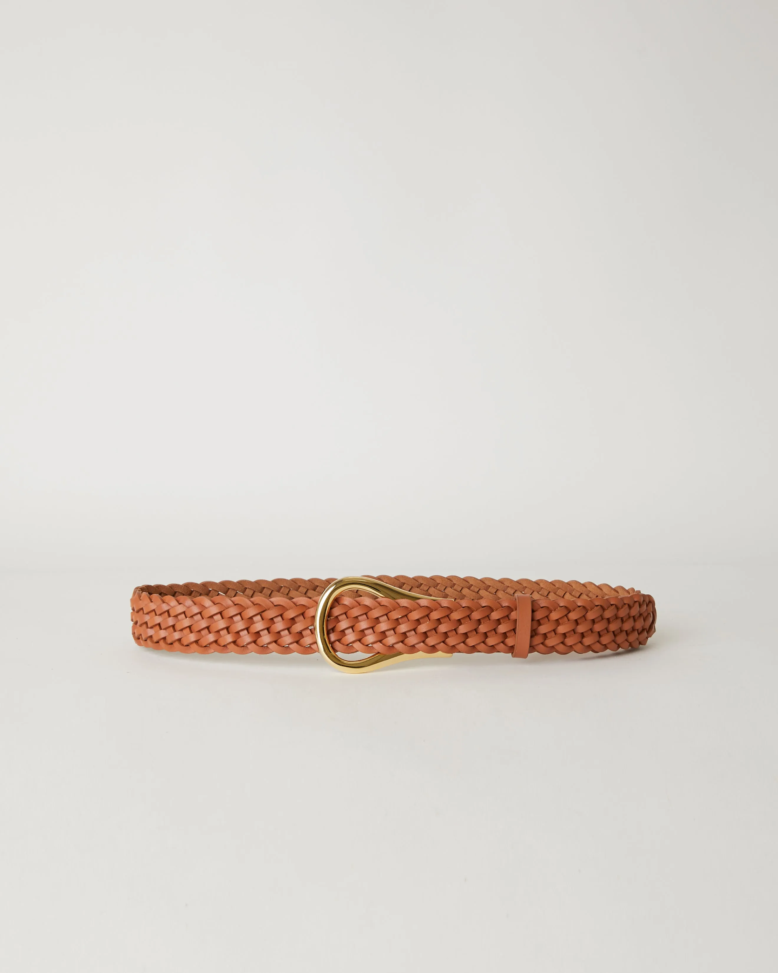 RYDER BRAID LEATHER BELT sold by B-Low the Belt