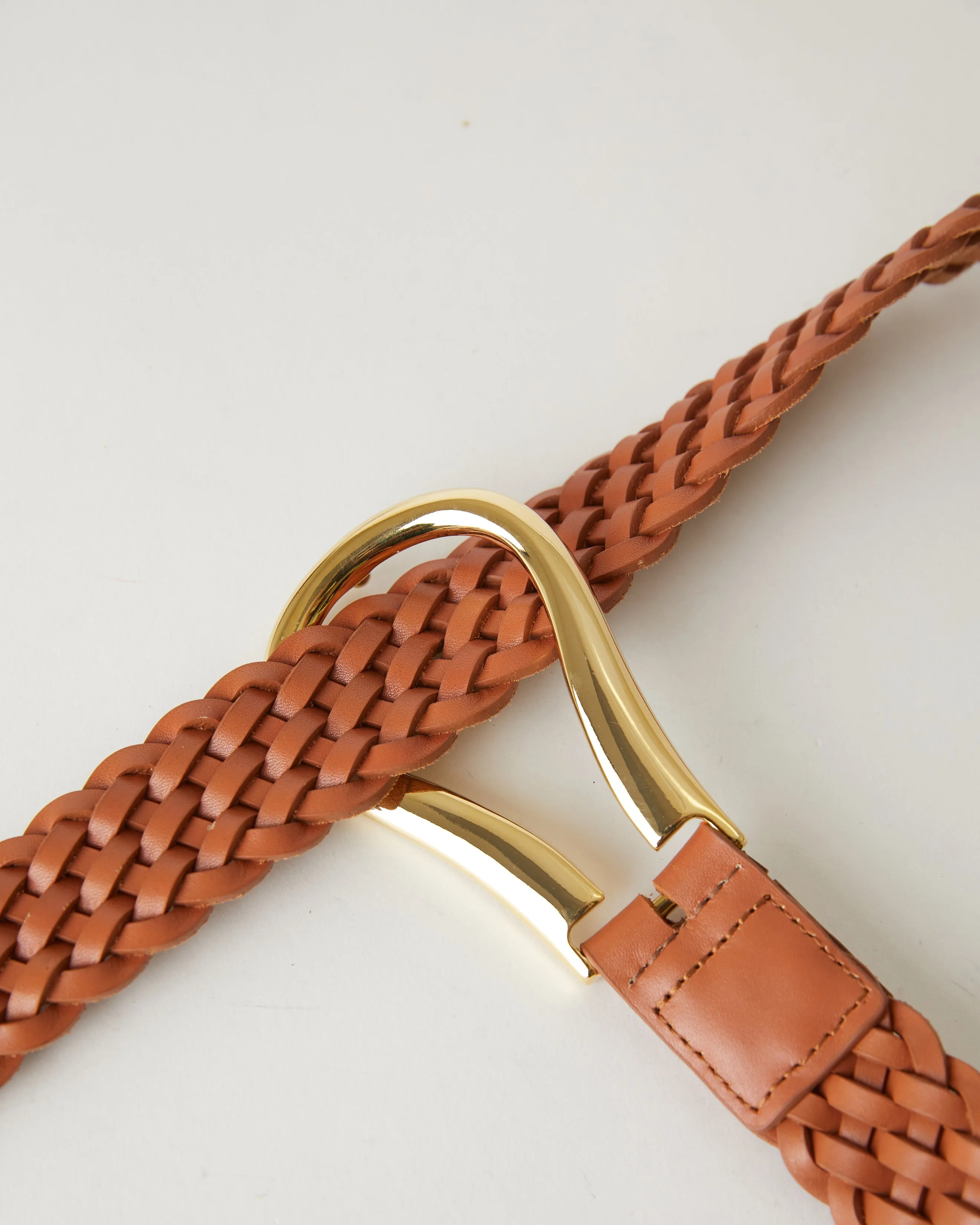 RYDER BRAID LEATHER BELT sold by B-Low the Belt product image thumbnail 2