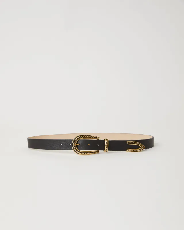 SOPHIA LEATHER BELT (FINAL SALE) sold by B-Low the Belt