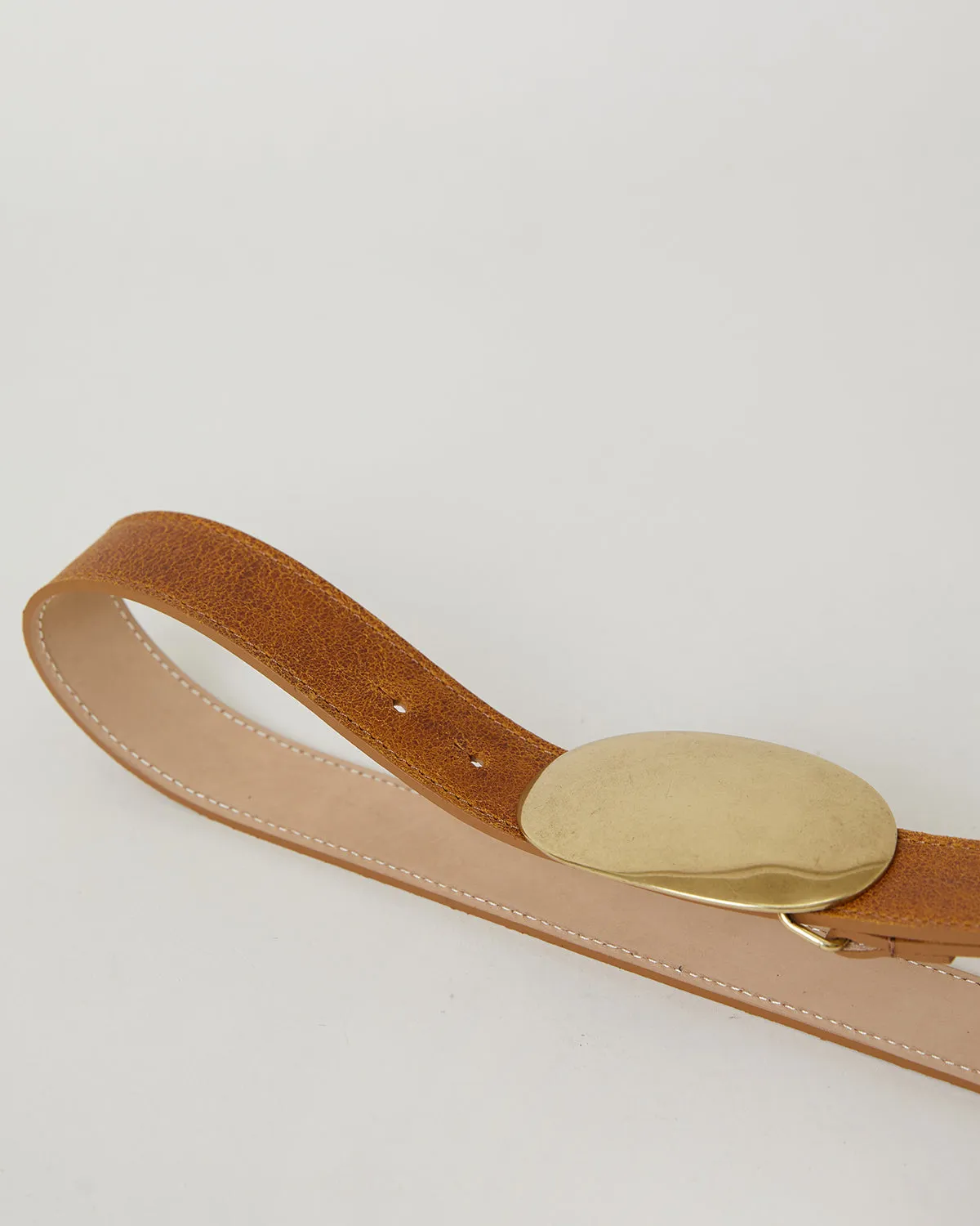 MYRA WASHED LEATHER BELT sold by B-Low the Belt product image thumbnail 2
