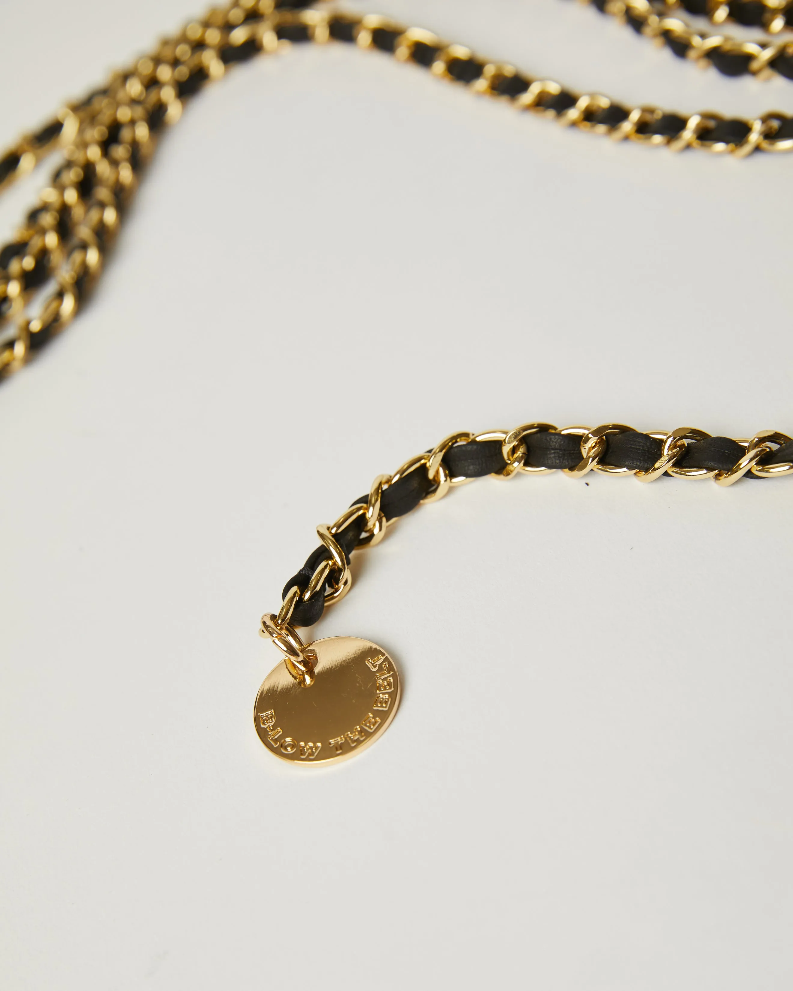 GISSEL MINI CHAIN BELT sold by B-Low the Belt product image thumbnail 3