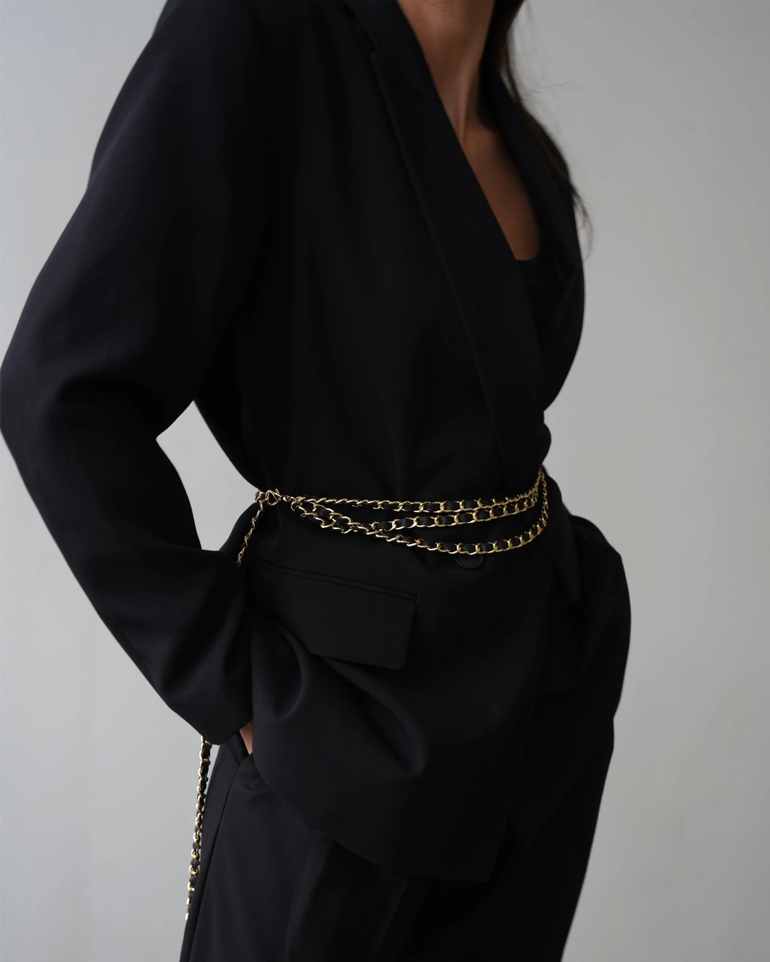 GISSEL MINI CHAIN BELT sold by B-Low the Belt product image thumbnail 4