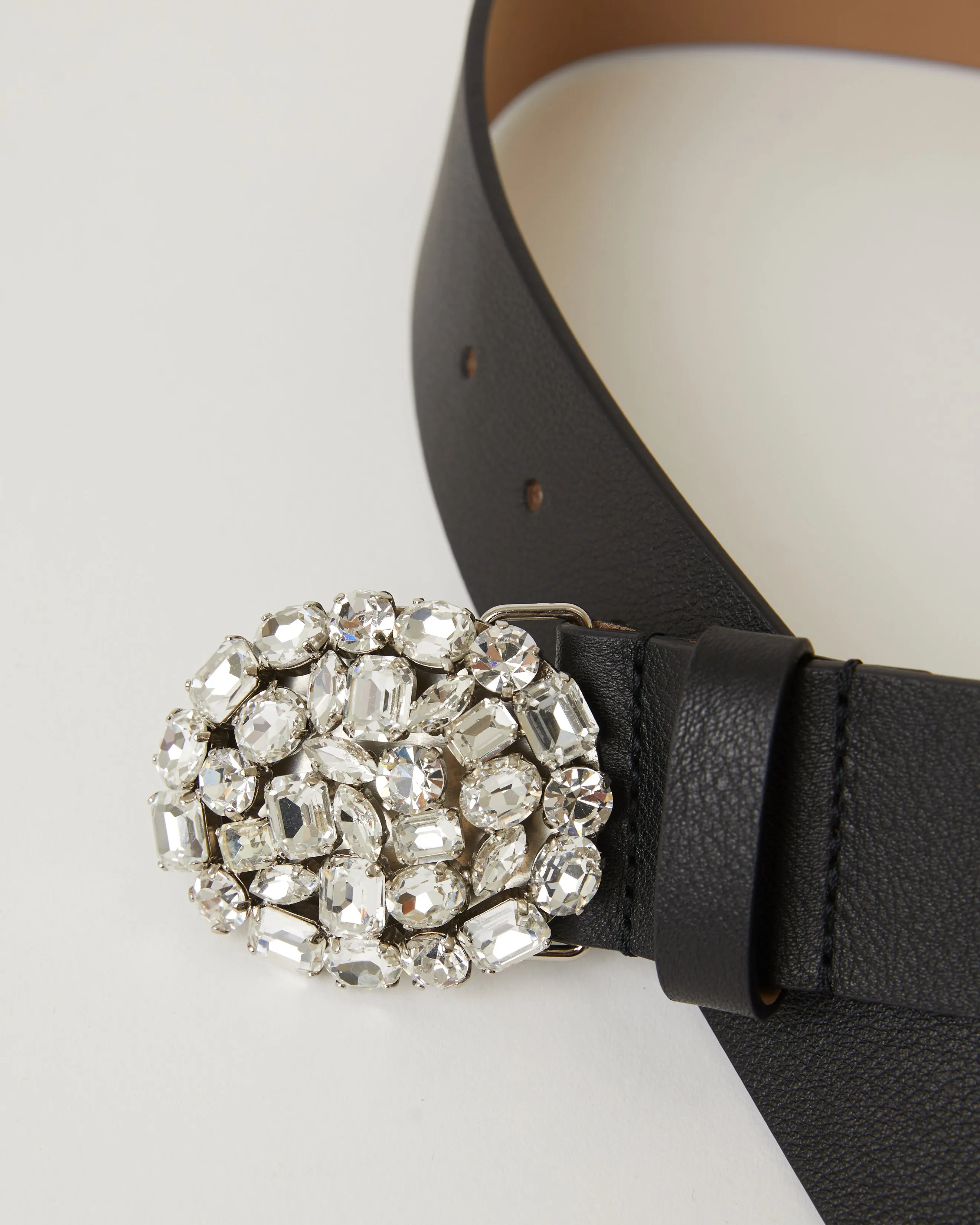 TINA LEATHER BELT sold by B-Low the Belt product image thumbnail 4