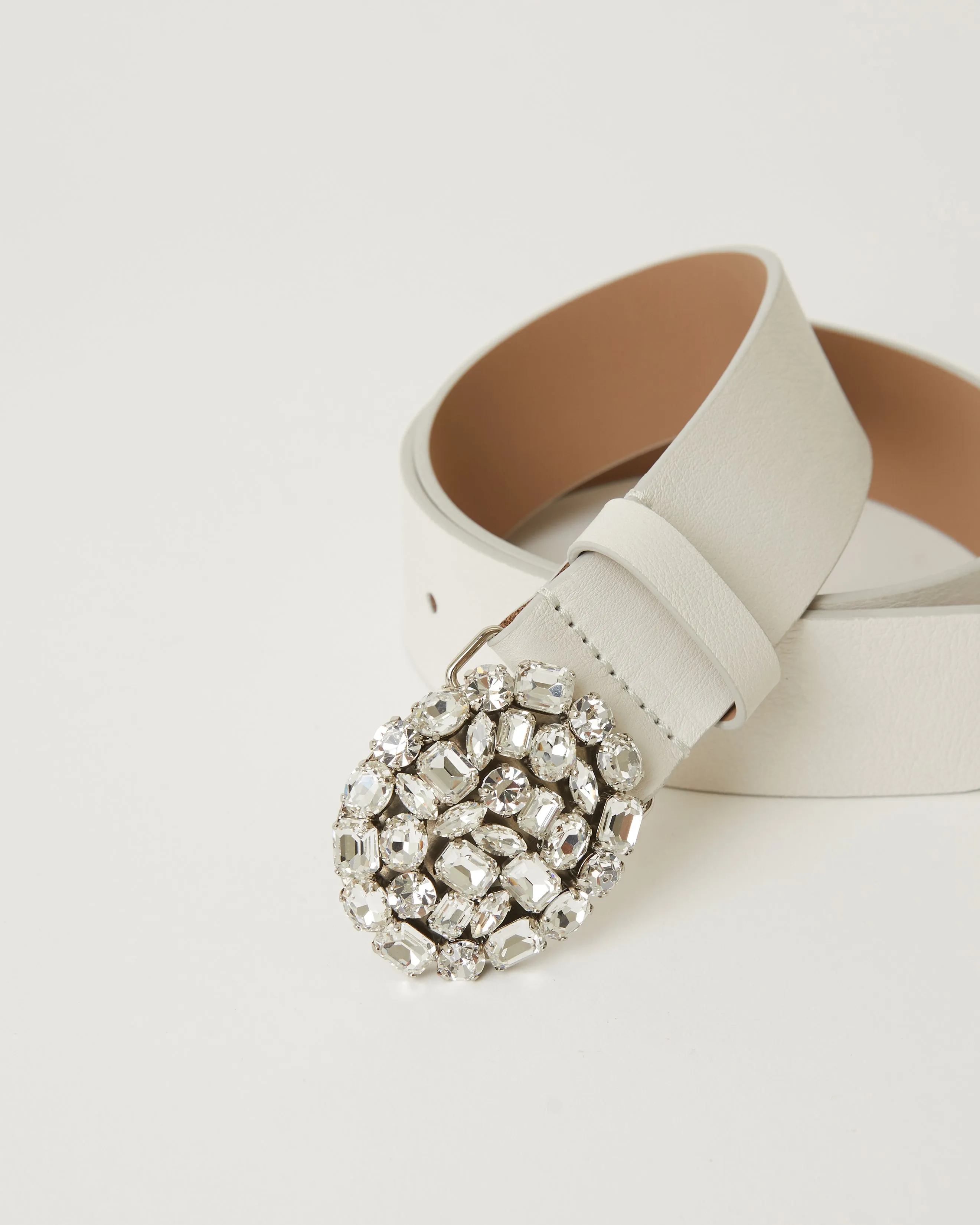 TINA LEATHER BELT sold by B-Low the Belt product image thumbnail 2