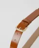 LENNOX MOD LEATHER BELT (FINAL SALE) sold by B-Low the Belt
