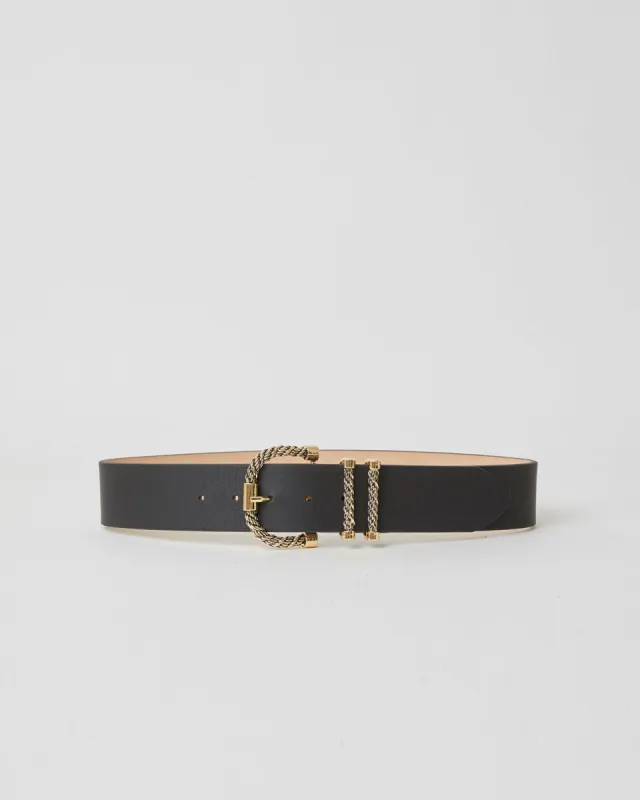TRACY LEATHER BELT sold by B-Low the Belt