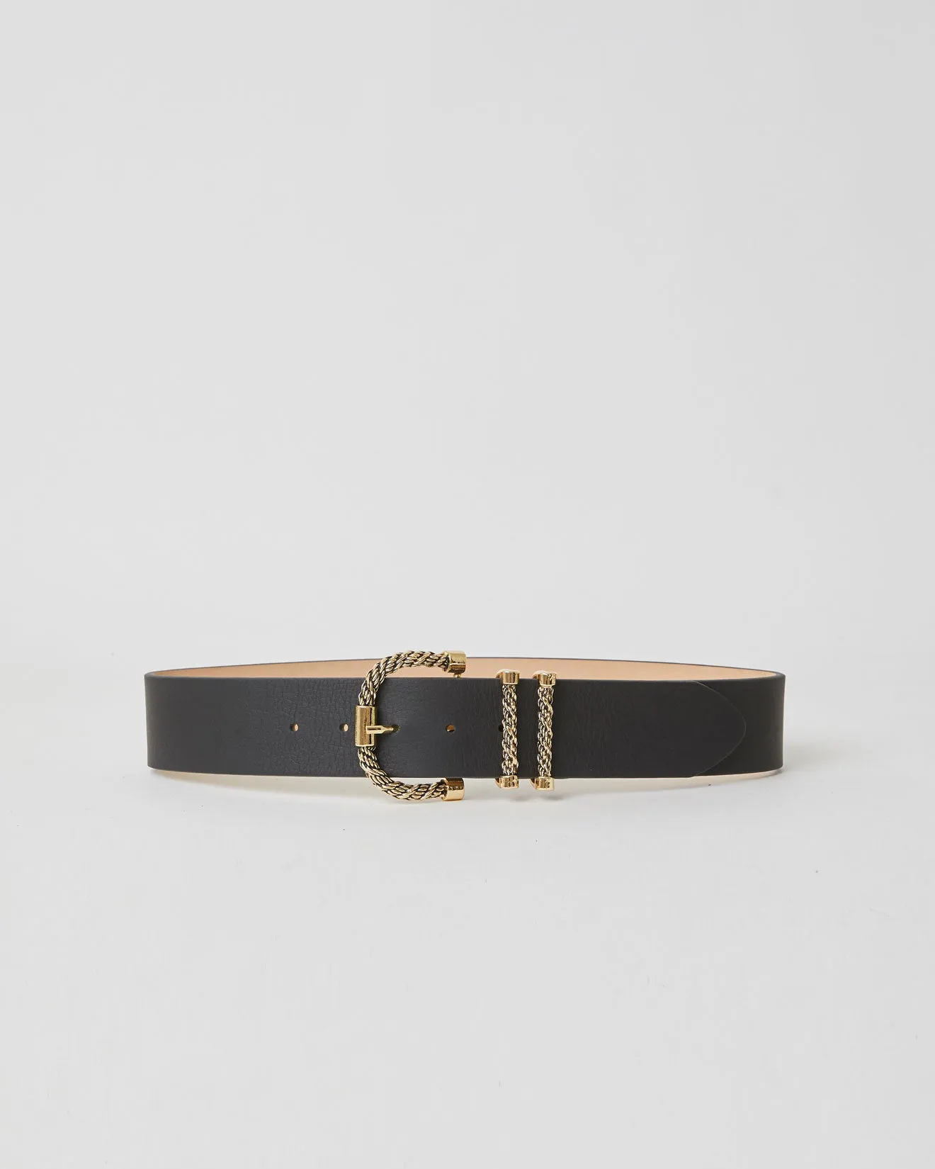 TRACY LEATHER BELT sold by B-Low the Belt
