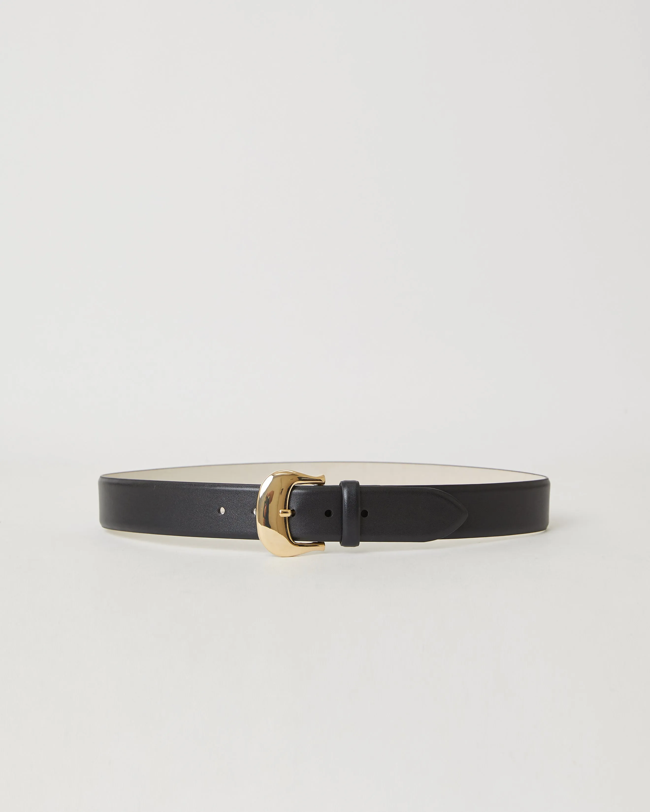 TALIA MID LEATHER BELT sold by B-Low the Belt