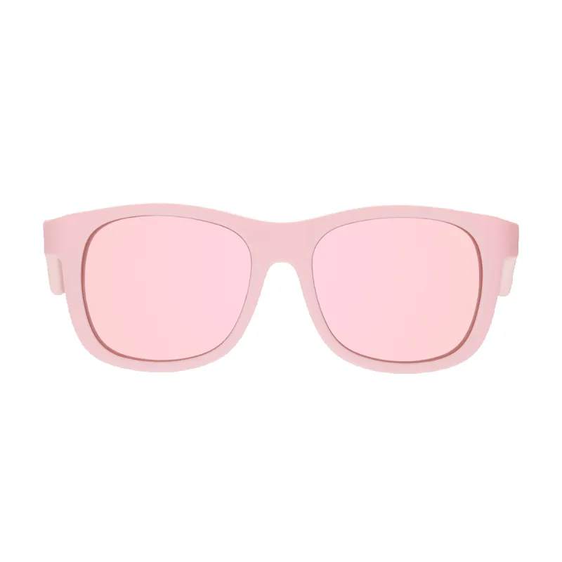 Ballerina Pink Navigator | Pink Mirrored Lenses sold by Babiators