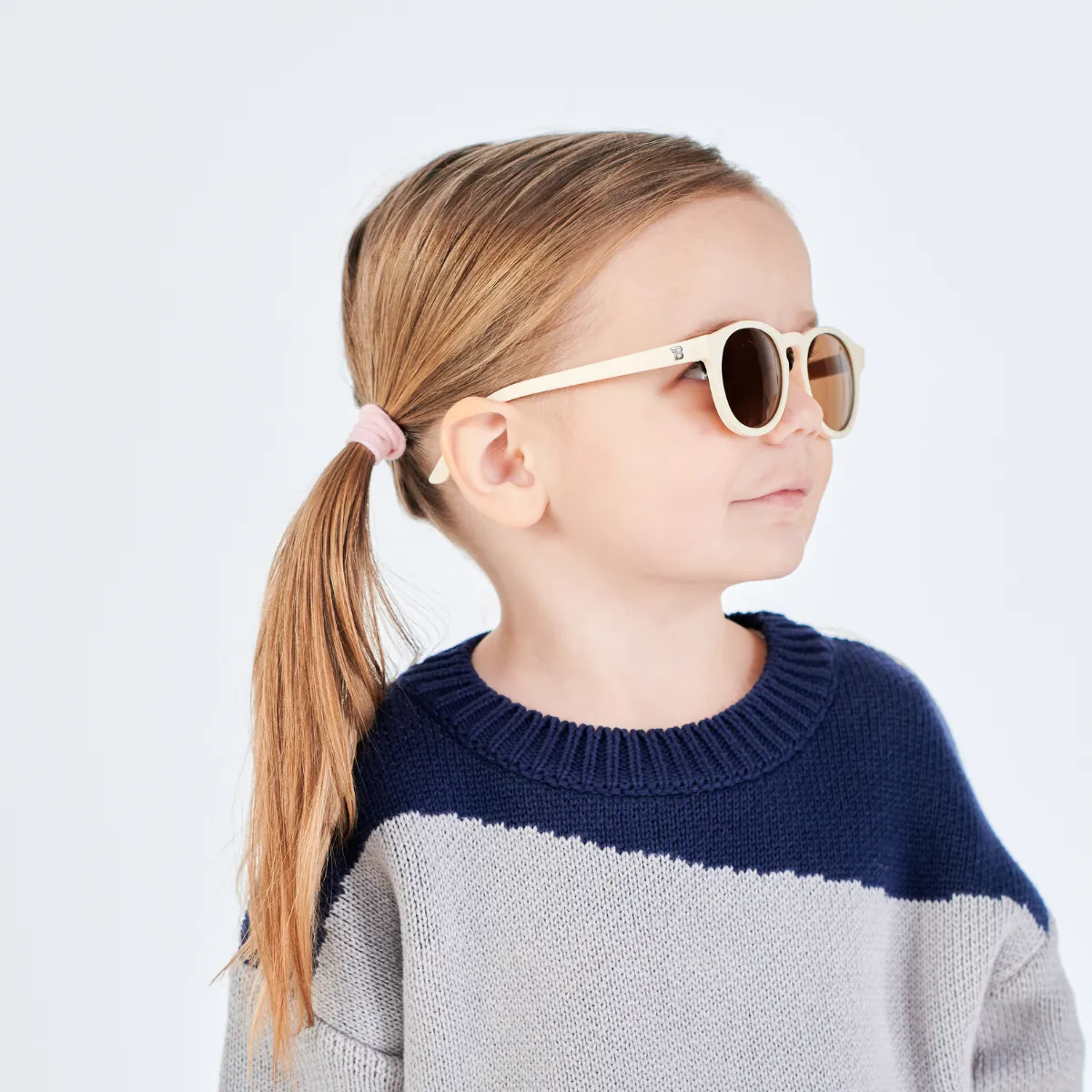 Sweet Cream Keyhole | Amber Lenses sold by Babiators product image thumbnail 5
