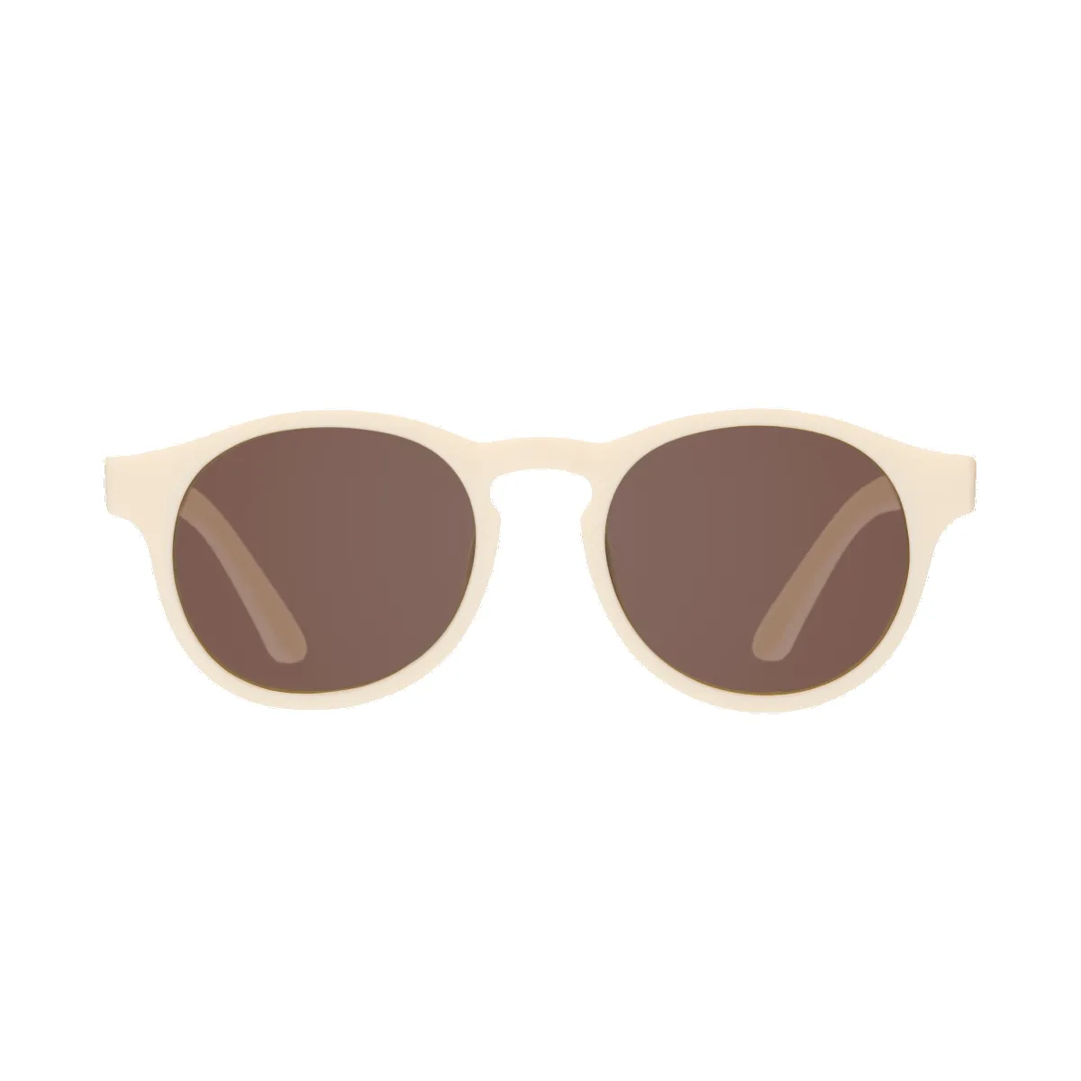 Sweet Cream Keyhole | Amber Lenses sold by Babiators