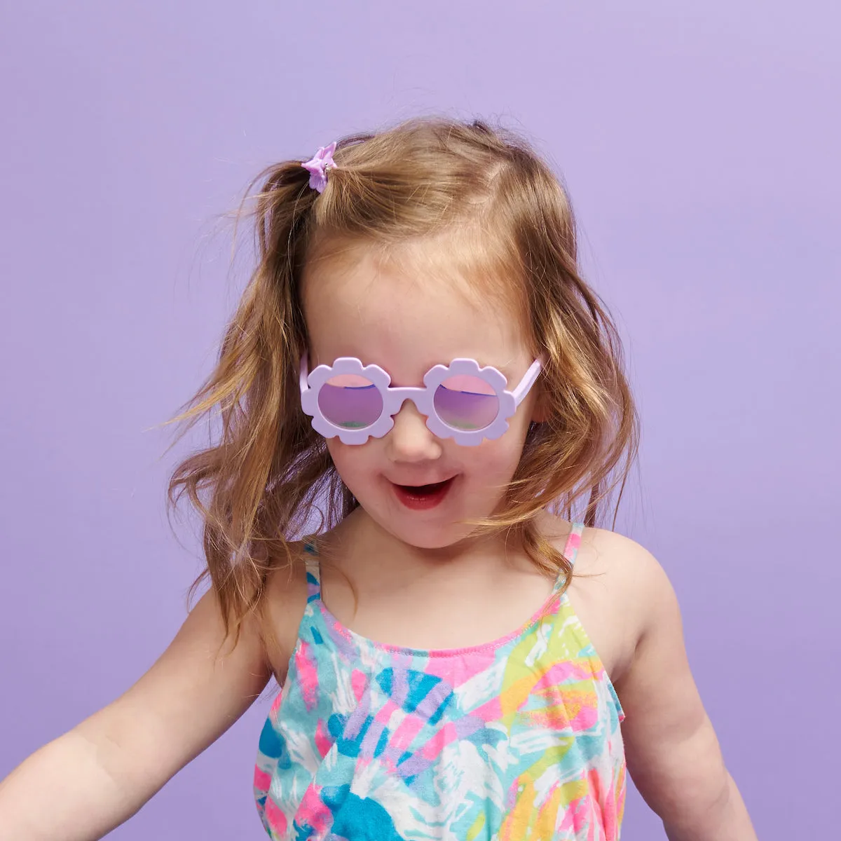 Irresistible Iris Flower | Lavender Polarized Mirrored Lenses sold by Babiators product image thumbnail 5
