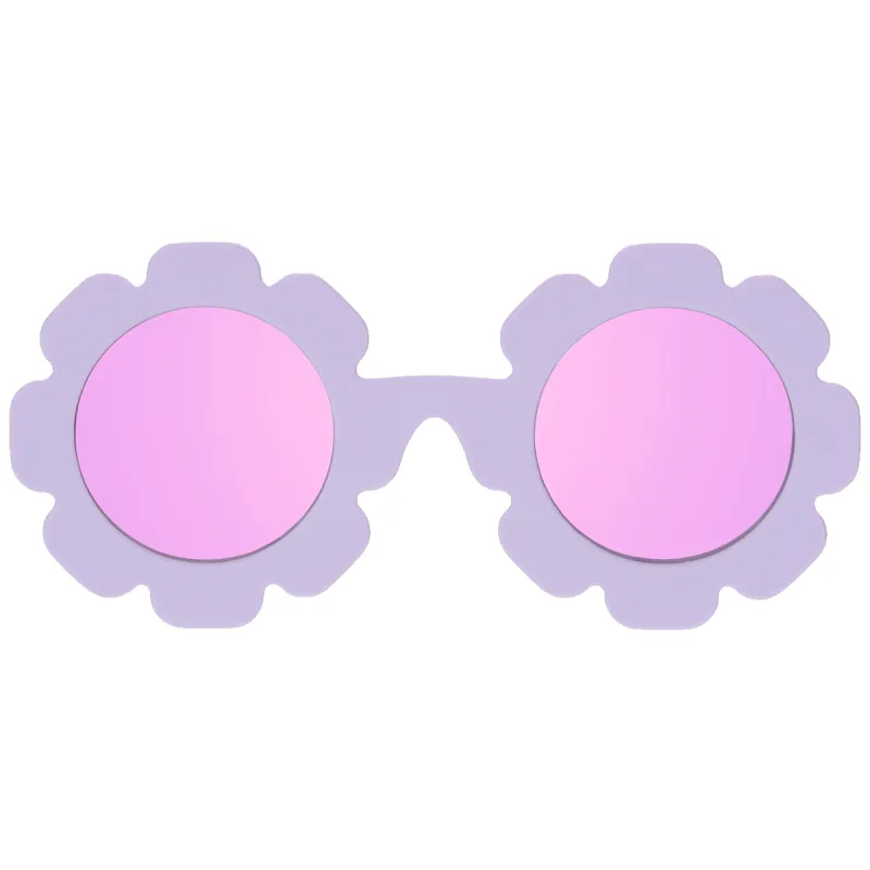 Irresistible Iris Flower | Lavender Polarized Mirrored Lenses sold by Babiators