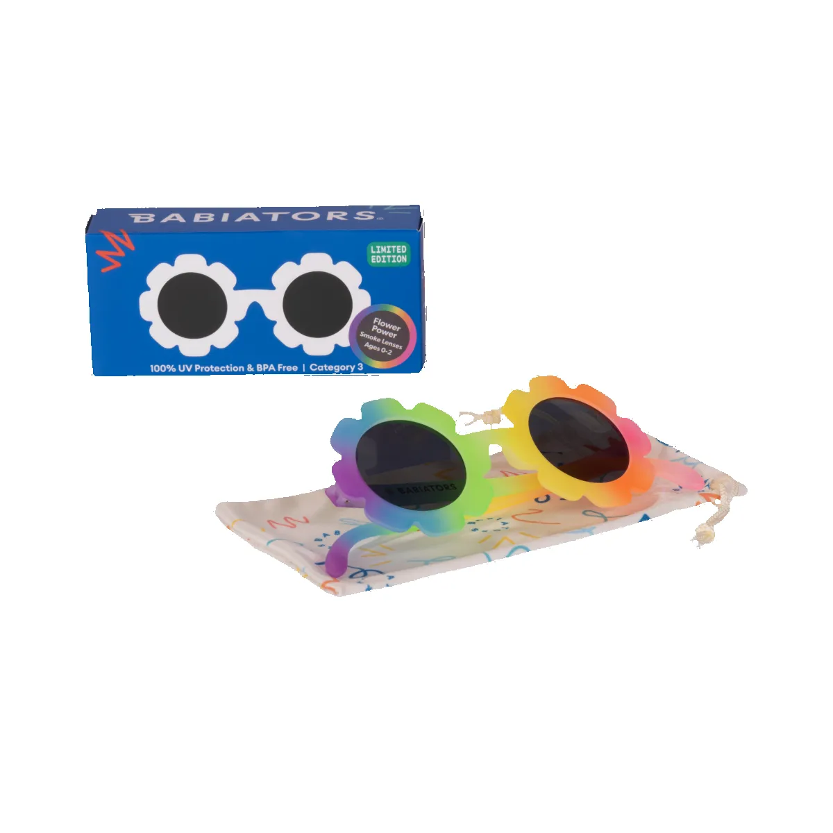 Flower Power sold by Babiators product image thumbnail 4