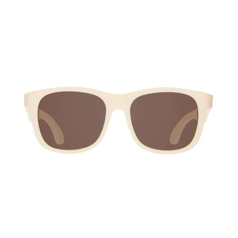 Sweet Cream Navigator | Amber Lenses sold by Babiators