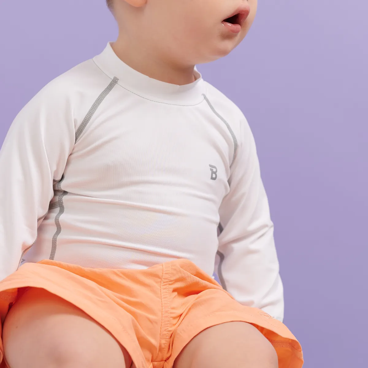 UPF 50+ Performance Short | Coral Reef sold by Babiators product image thumbnail 5