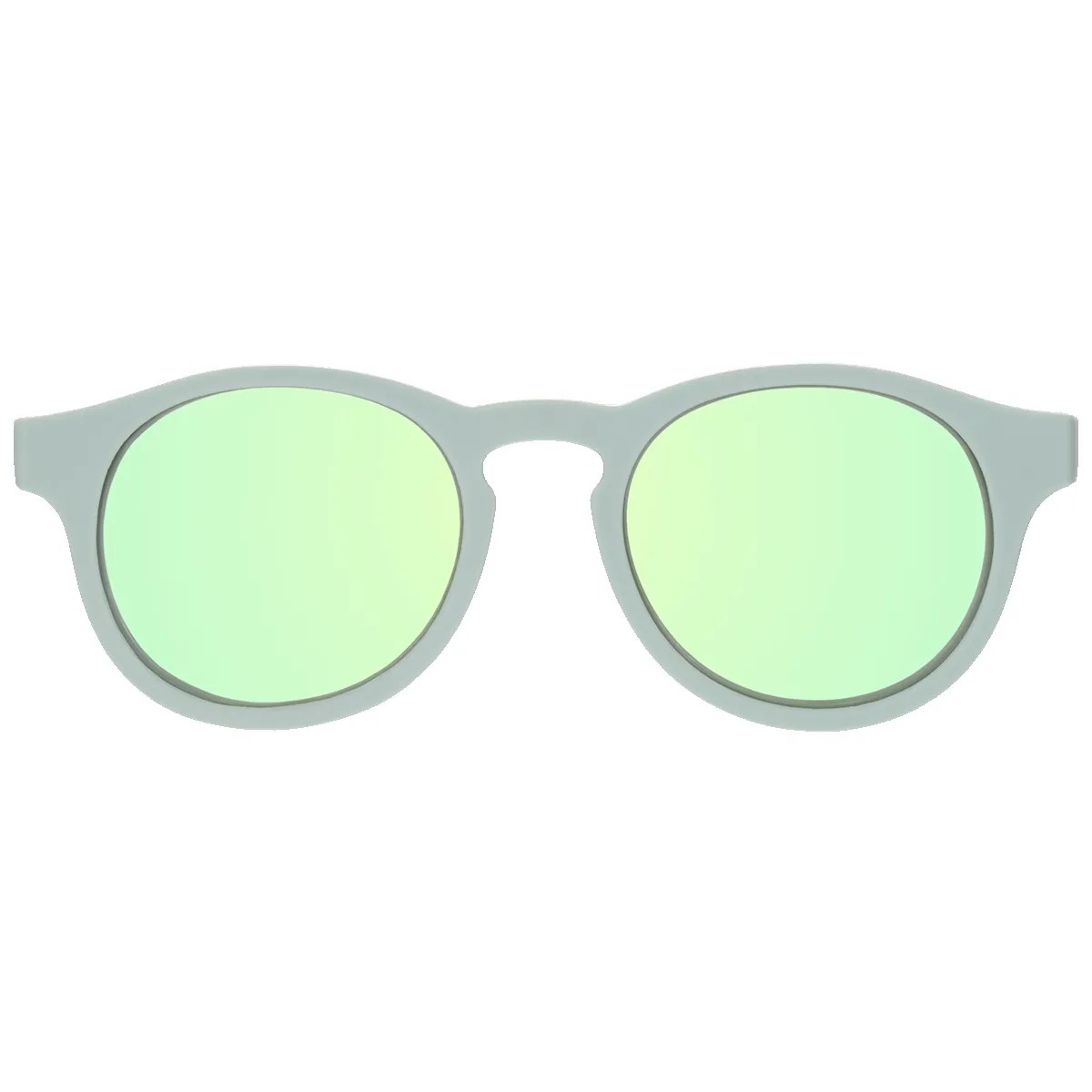Seafoam Blue Keyhole | Seafoam Polarized Mirrored Lens sold by Babiators