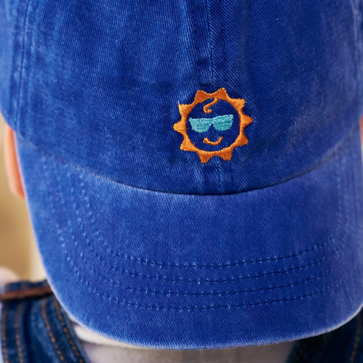 Blue Logo Ballcap sold by Babiators product image thumbnail 5