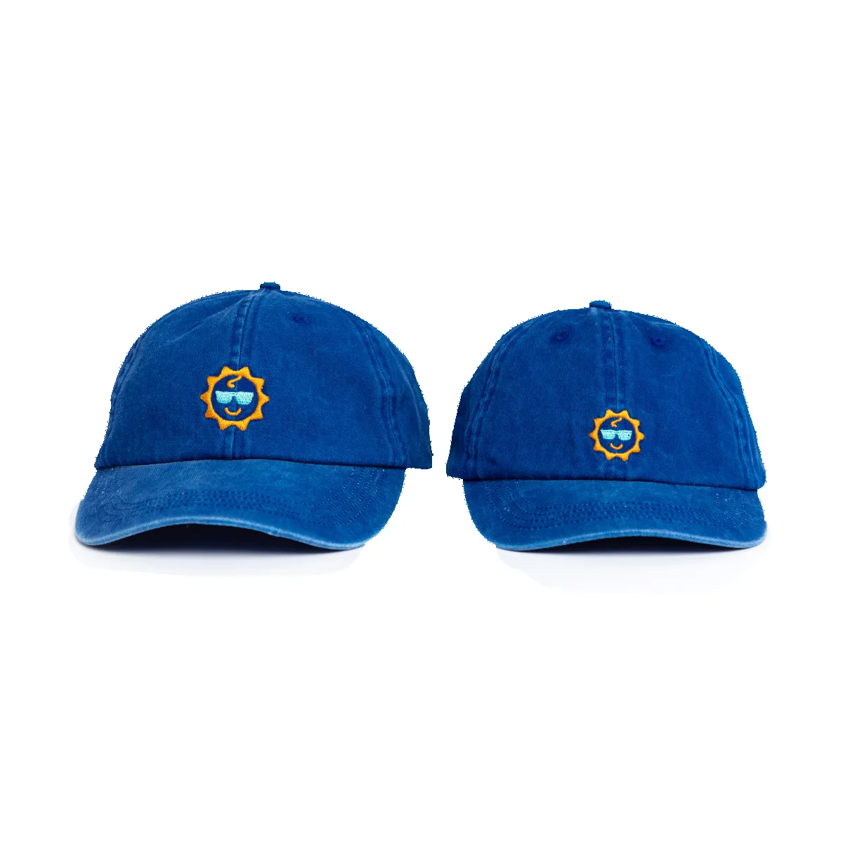Blue Logo Ballcap sold by Babiators product image thumbnail 2