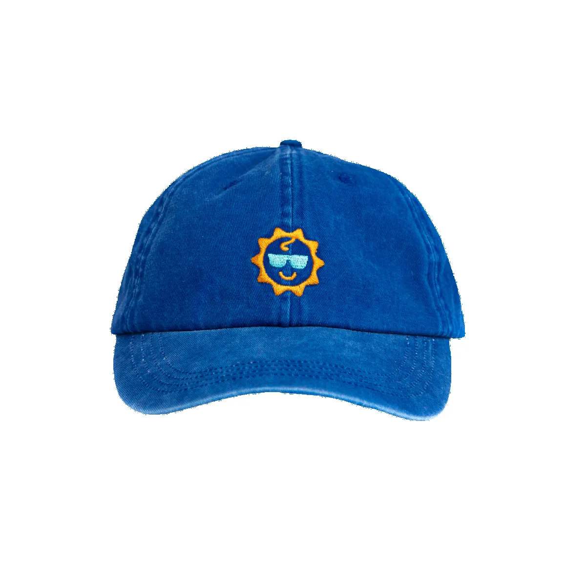 Blue Logo Ballcap sold by Babiators