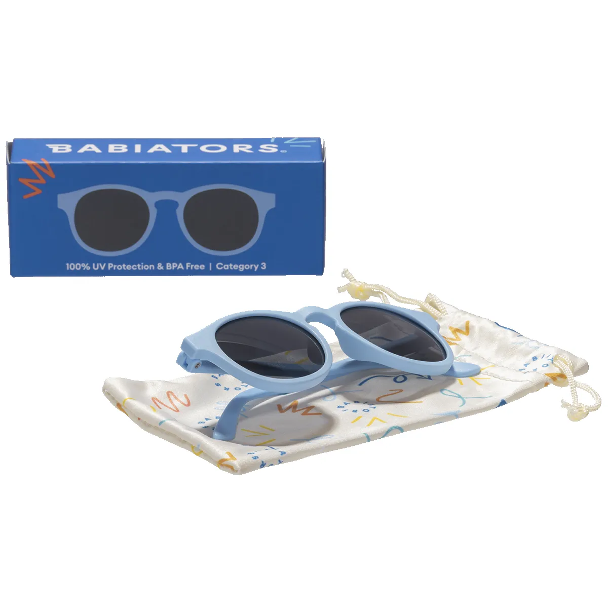 Bermuda Blue Keyhole sold by Babiators product image thumbnail 4