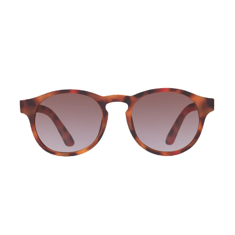 Totally Tortoise Keyhole | Amber Polarized Lens sold by Babiators