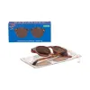 Totally Tortoise Keyhole | Amber Polarized Lens sold by Babiators
