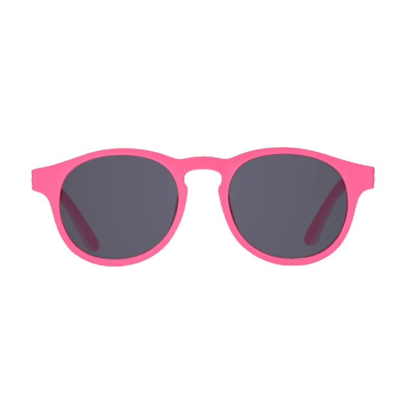 Azalea Pink Keyhole | Smoke Lenses sold by Babiators