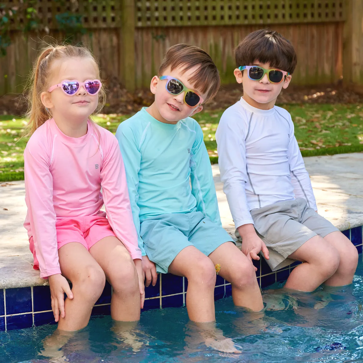 UPF 50+ Performance Short | Blue Fog sold by Babiators product image thumbnail 5