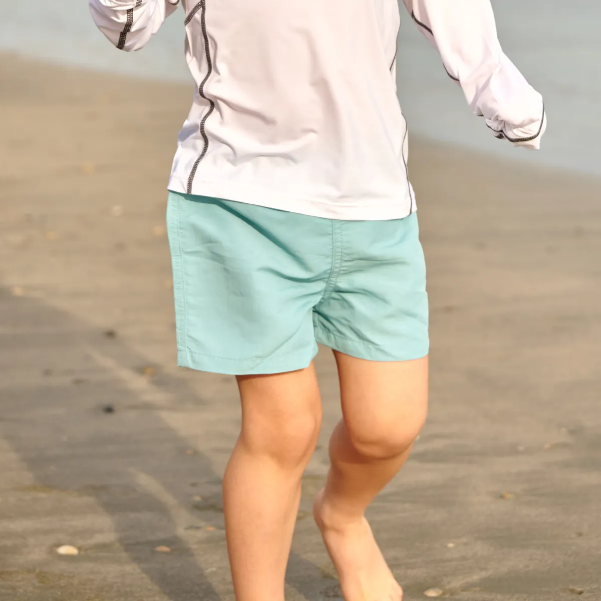 UPF 50+ Performance Short | Blue Fog sold by Babiators product image thumbnail 2