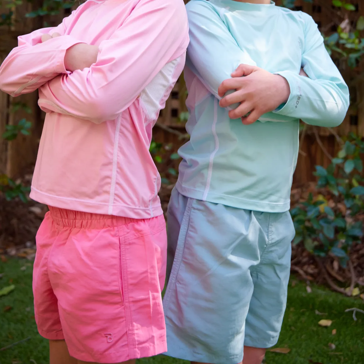 UPF 50+ Performance Short | Blue Fog sold by Babiators product image thumbnail 4