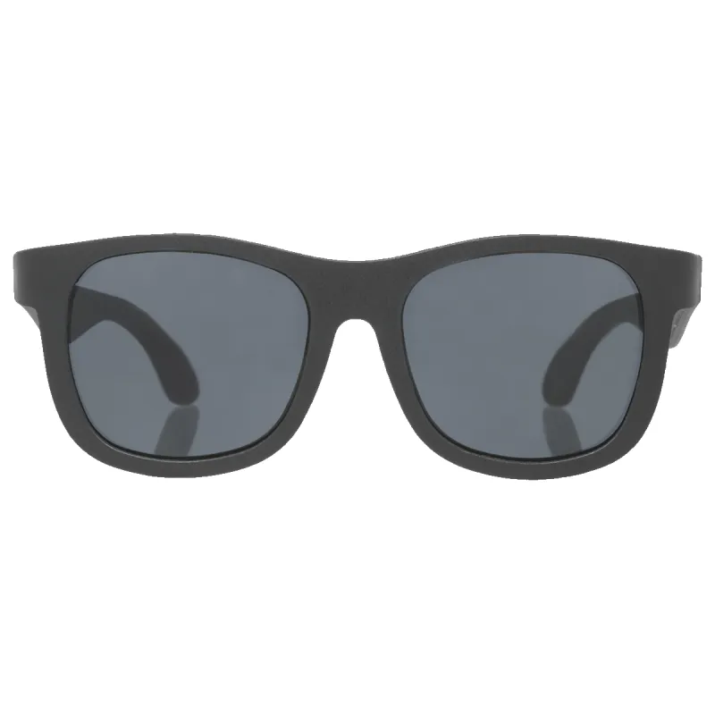 Jet Black Navigator sold by Babiators