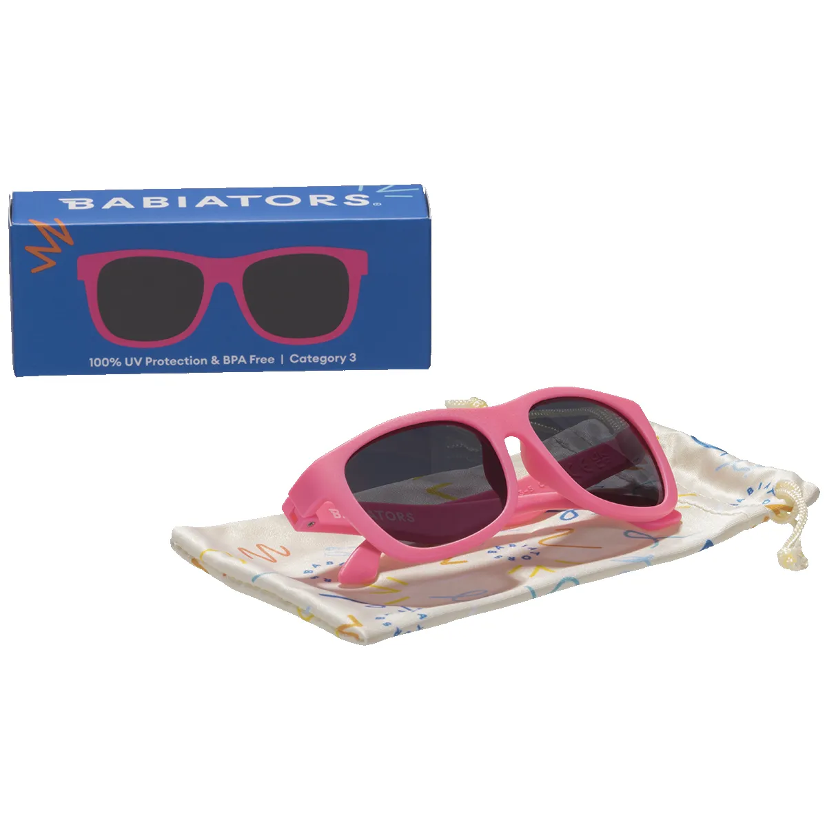Think Pink! Navigator sold by Babiators product image thumbnail 3