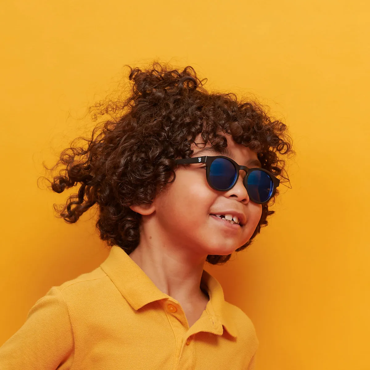 Jet Black Keyhole | Cobalt Polarized Lenses sold by Babiators product image thumbnail 5