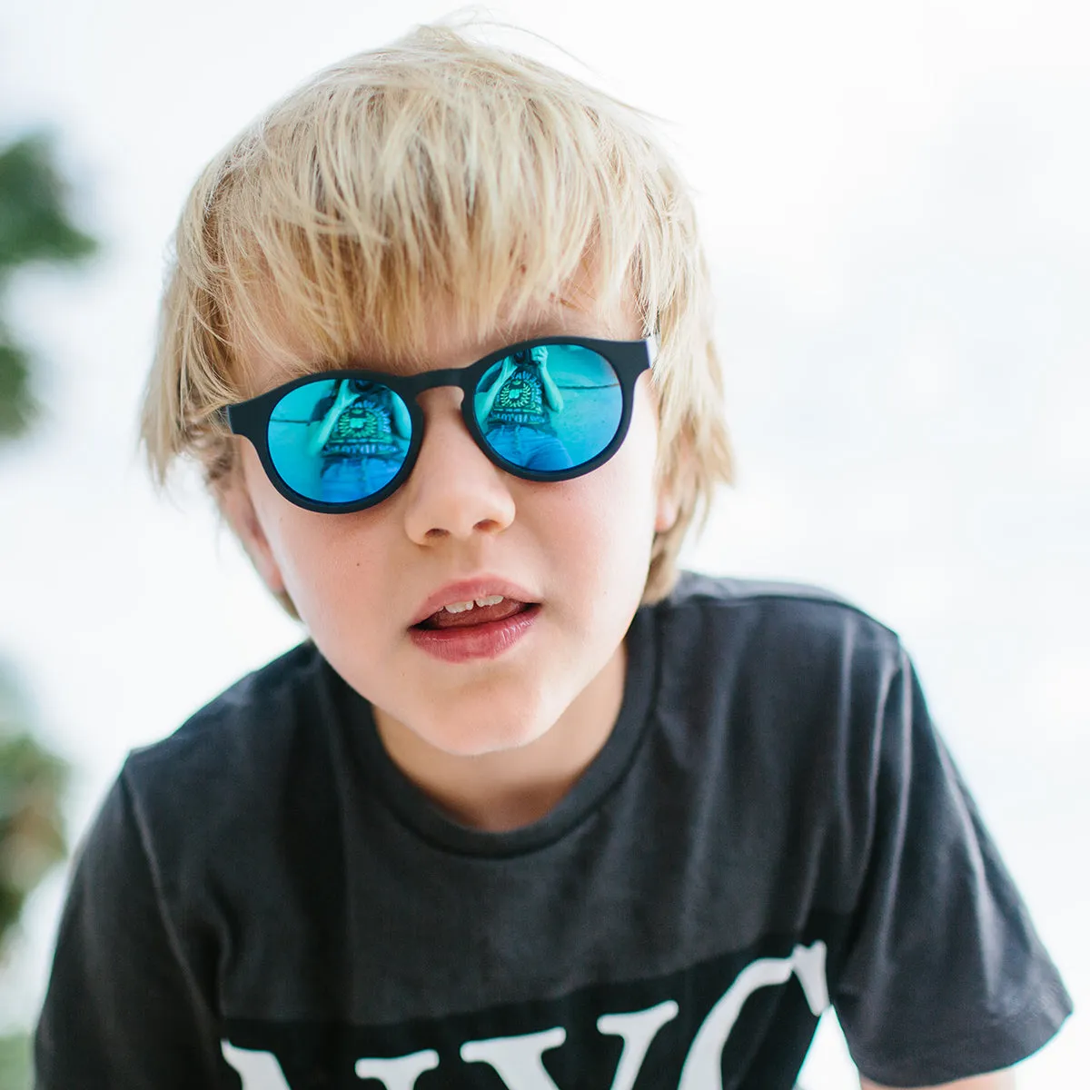 Jet Black Keyhole | Cobalt Polarized Lenses sold by Babiators product image thumbnail 4