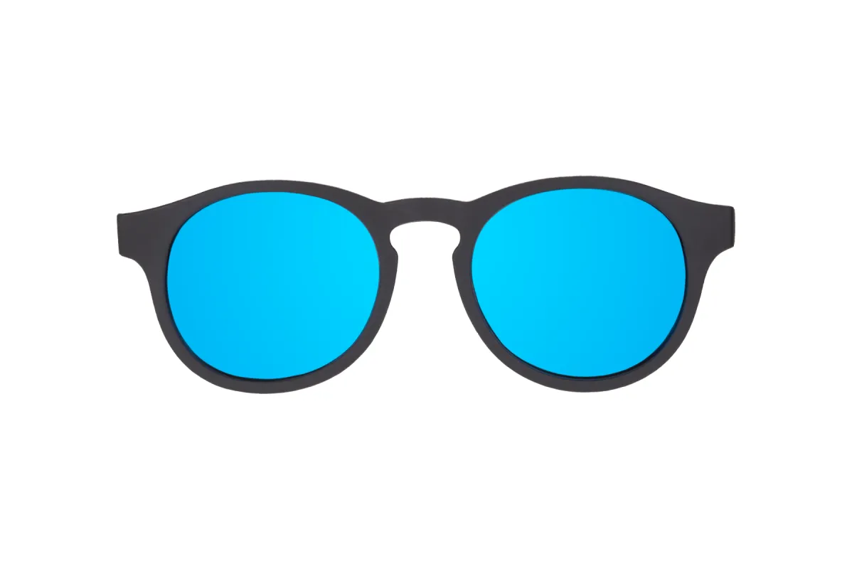 Jet Black Keyhole | Cobalt Polarized Lenses sold by Babiators