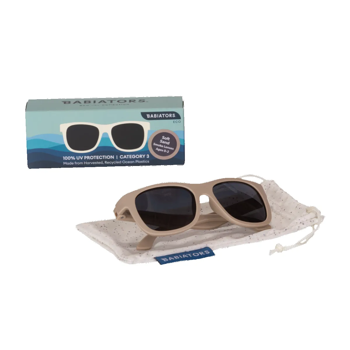 Soft Sand Eco Navigator sold by Babiators product image thumbnail 4