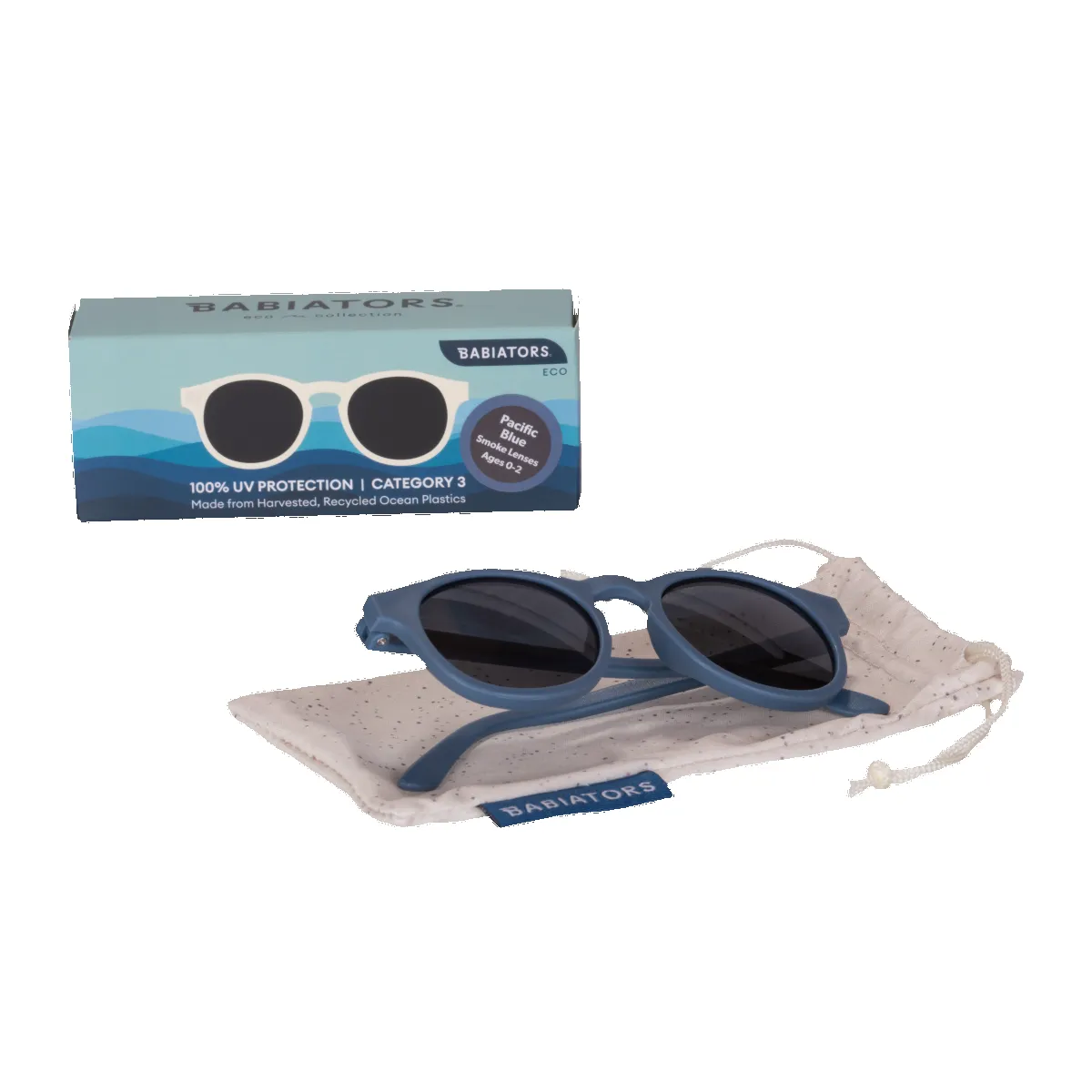 Pacific Blue Eco Keyhole sold by Babiators product image thumbnail 4