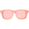 Papaya Polarized Navigator | Peach Mirrored Lens sold by Babiators