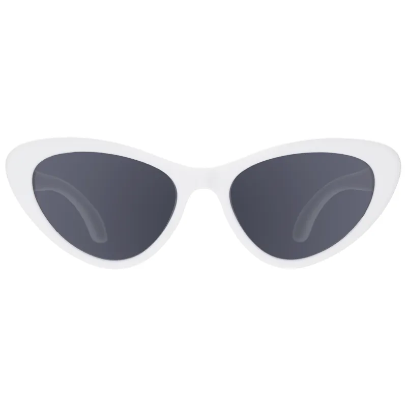 Wicked White Cat-Eye sold by Babiators