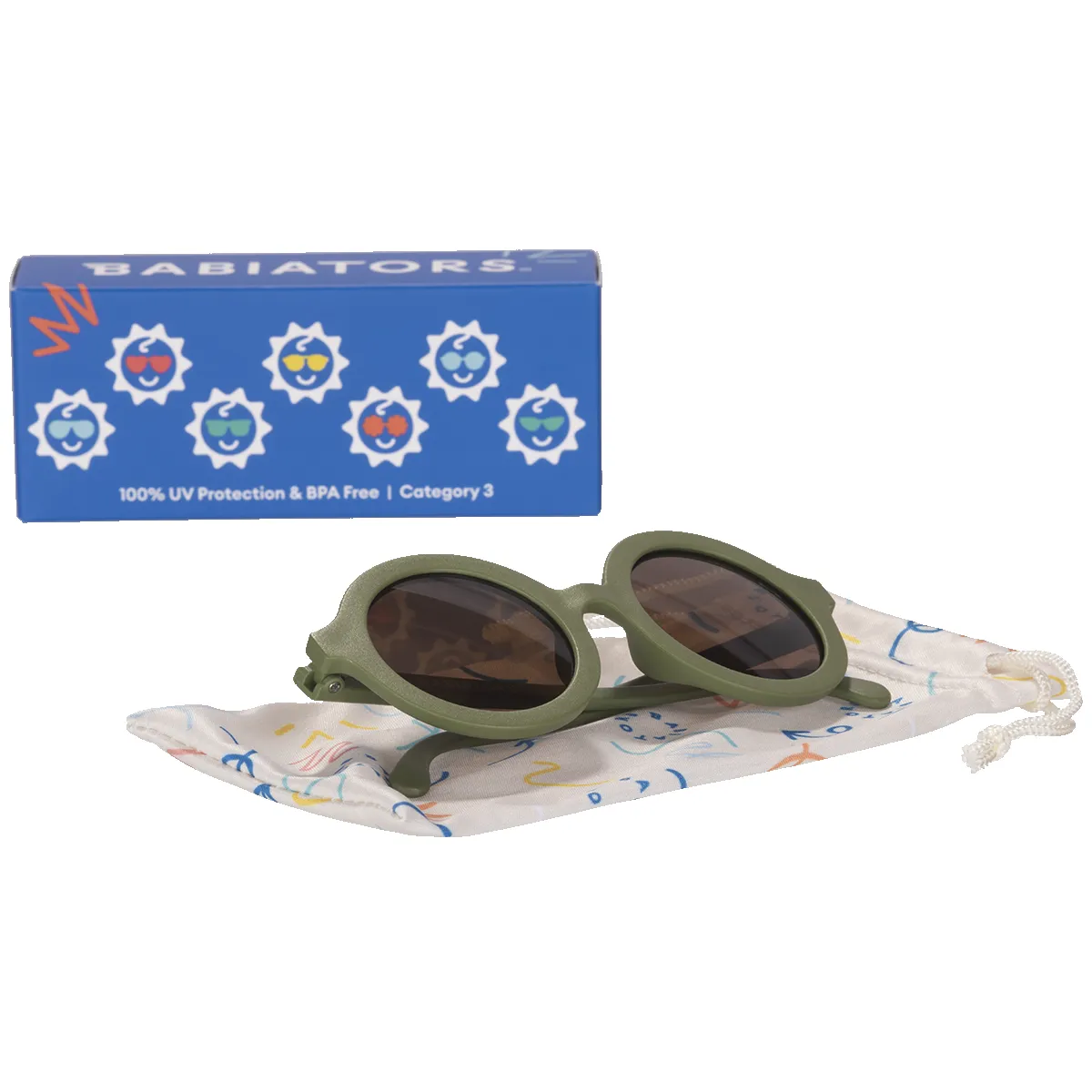 Wild Moss Euro Round sold by Babiators product image thumbnail 4