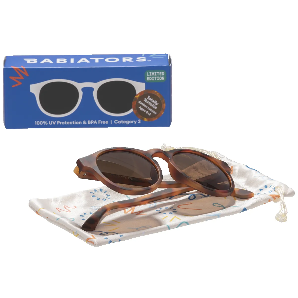 Classic Tortoise Keyhole sold by Babiators product image thumbnail 4