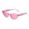 Fuchsia Haze Cat-Eye | Pink Mirrored Lens sold by Babiators