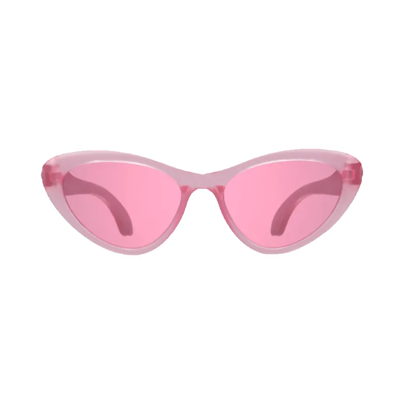 Fuchsia Haze Cat-Eye | Pink Mirrored Lens sold by Babiators