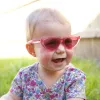 Fuchsia Haze Cat-Eye | Pink Mirrored Lens sold by Babiators
