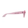 Fuchsia Haze Cat-Eye | Pink Mirrored Lens sold by Babiators
