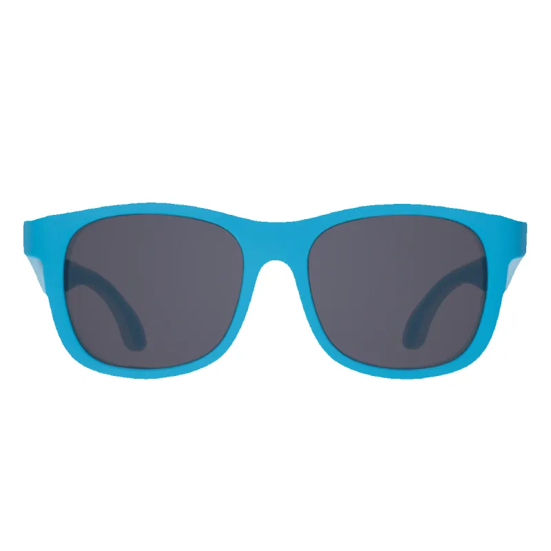 Blue Crush Navigator | Smoke Lens sold by Babiators