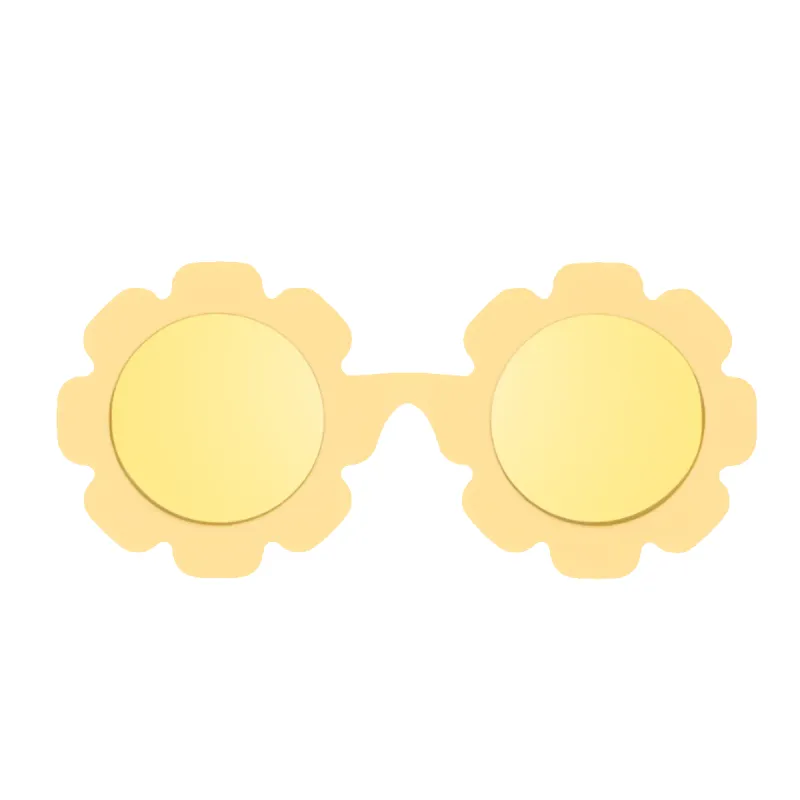 Sun Ray Flower | Yellow Polarized Mirrored Lens sold by Babiators