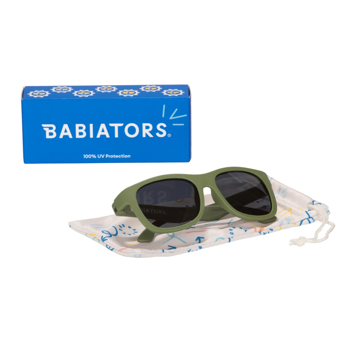 Wild Moss Eco Navigator I Smoke Lenses sold by Babiators product image thumbnail 4