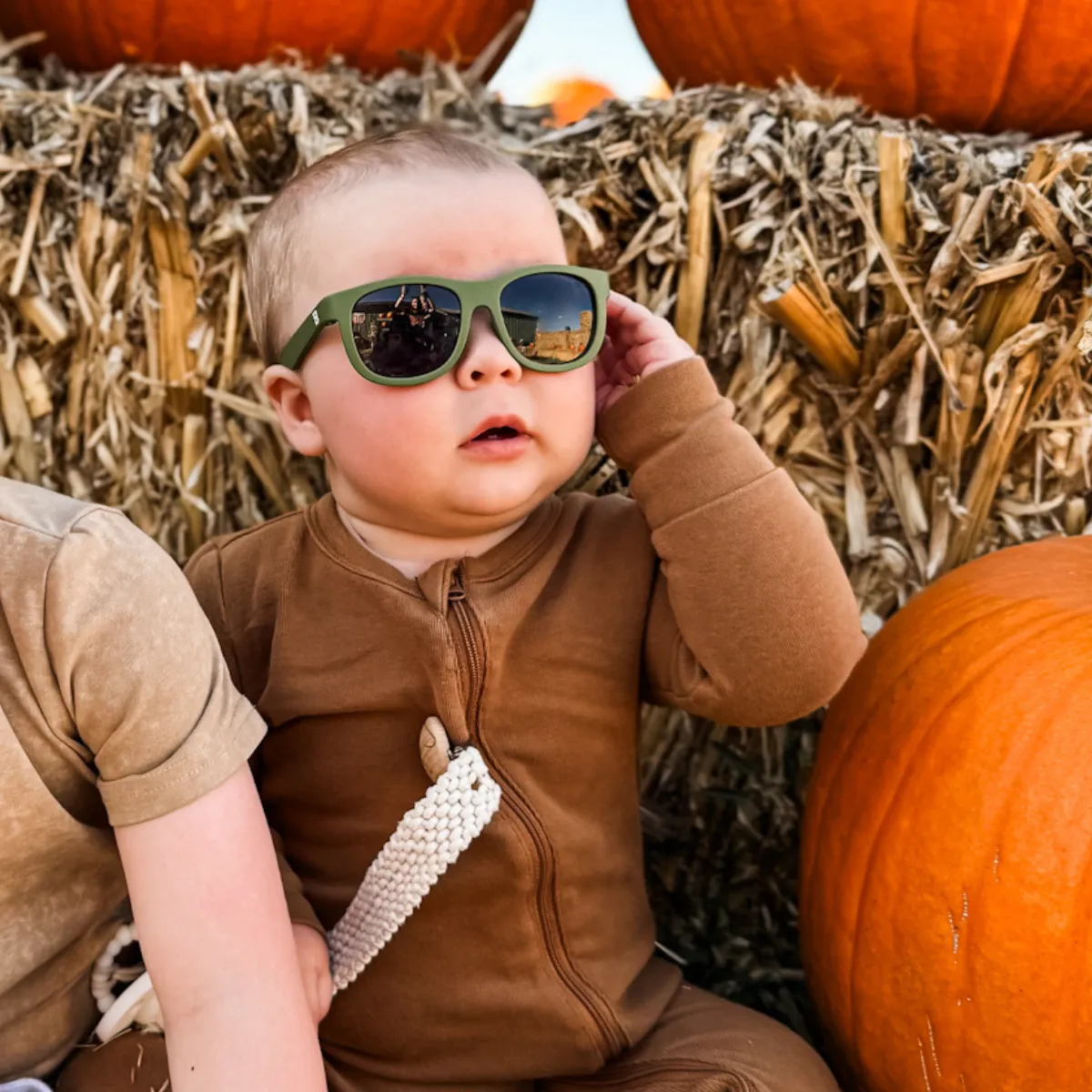 Wild Moss Eco Navigator I Smoke Lenses sold by Babiators product image thumbnail 5